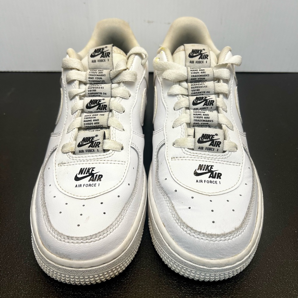 Nike Air Force 1 LV8 3 GS CJ4092-100 Low Top Sneakers Sz 5.5Y